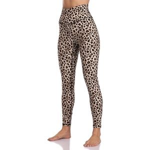 Colorfulkoala Women's Size XS Stretch Polyester Yoga Gym Leggings